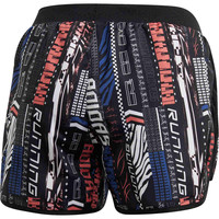 adidas pantalón running mujer M20 3 SHORT GRAPH 05