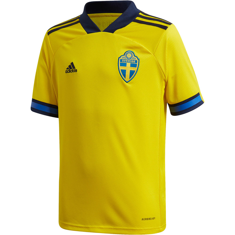 Camiseta de fútbol oficiales niño suecia 20 h jsy y