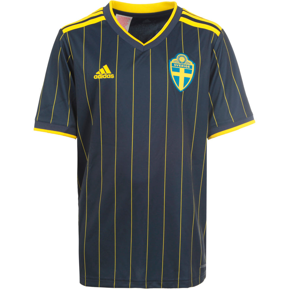 Camiseta de fútbol oficiales niño suecia 20 a jsy y