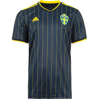 adidas camiseta de fútbol oficiales CAMISETA SUECIA SEGUNDA EQUIPACION 2020 vista frontal