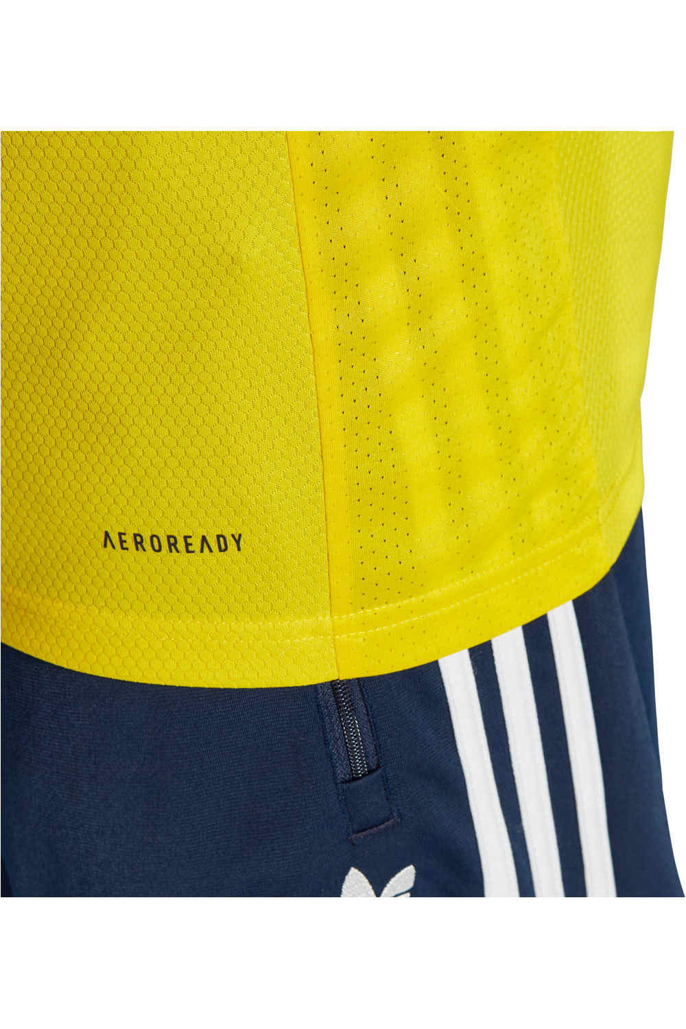 adidas camiseta de fútbol oficiales CAMISETA SUECIA PRIMERA EQUIPACION 2020 vista detalle