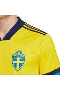 adidas camiseta de fútbol oficiales CAMISETA SUECIA PRIMERA EQUIPACION 2020 04