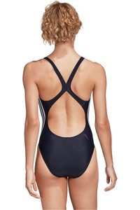 adidas bañador natación mujer FIT SUIT 3S vista trasera