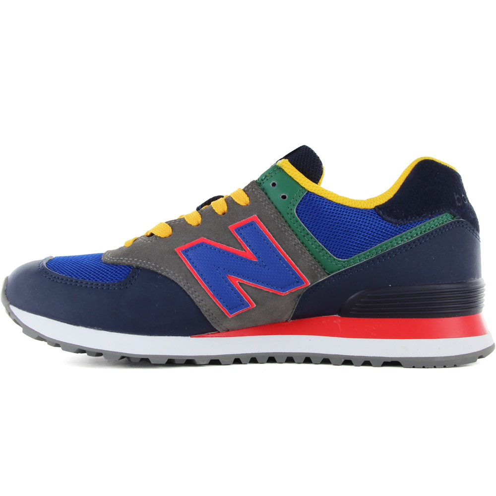 New Balance zapatilla moda hombre ML574 puntera