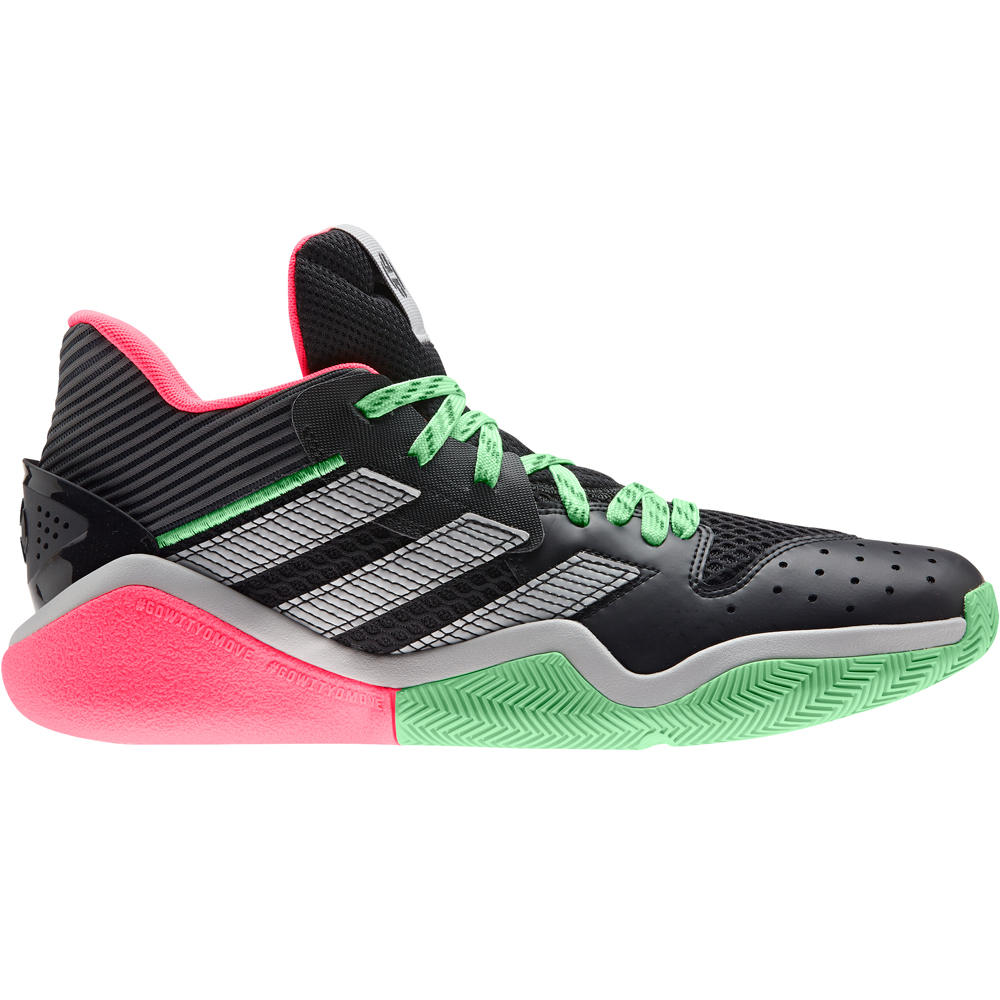 adidas zapatilla baloncesto HARDEN STEPBACK lateral exterior