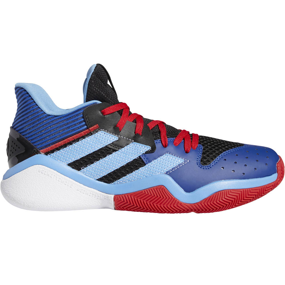 adidas zapatilla baloncesto HARDEN STEPBACK lateral exterior