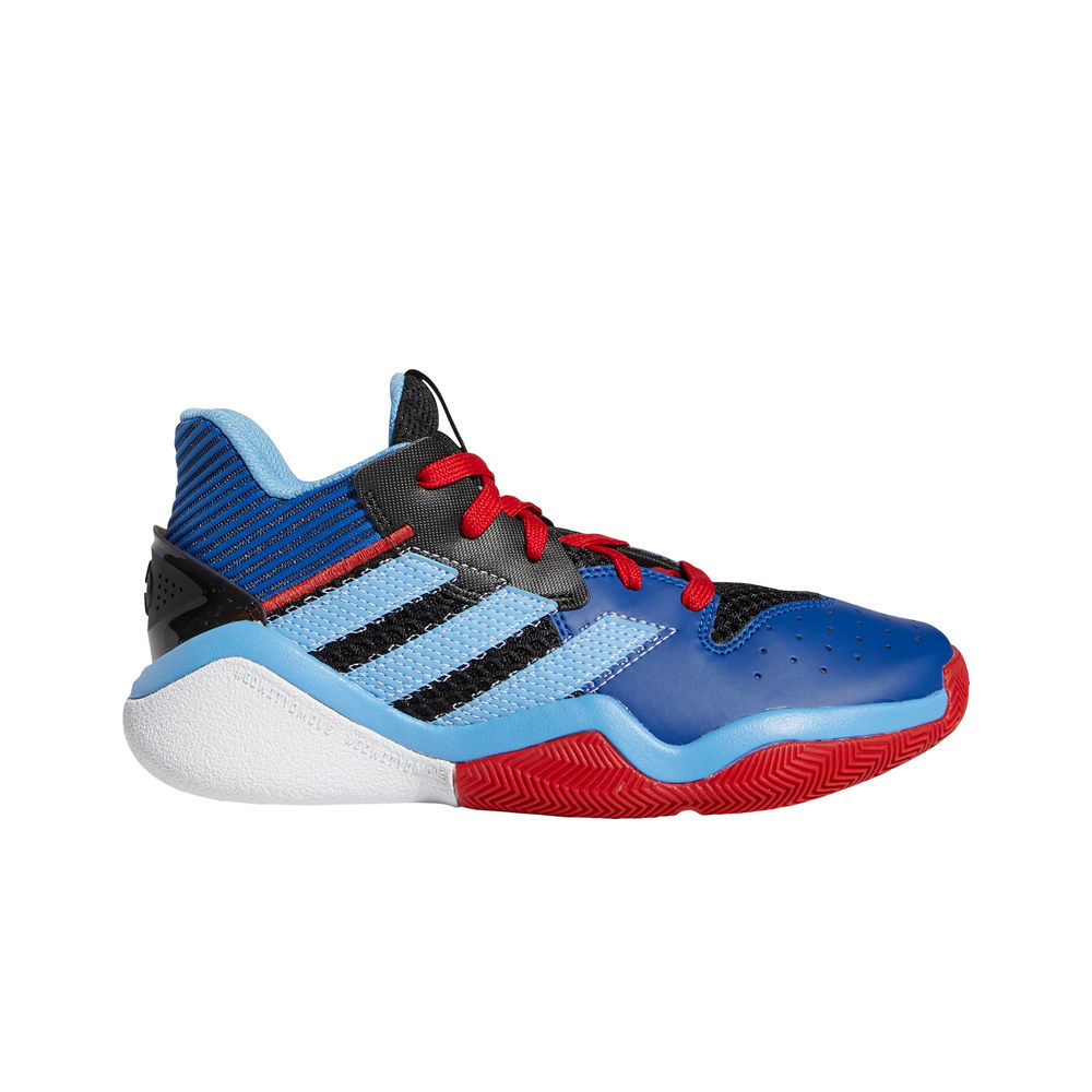 adidas zapatilla baloncesto niños HARDEN STEPBACK J lateral exterior