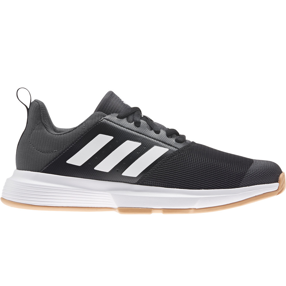 adidas zapatilla indoor hombre ESSENCE M lateral exterior