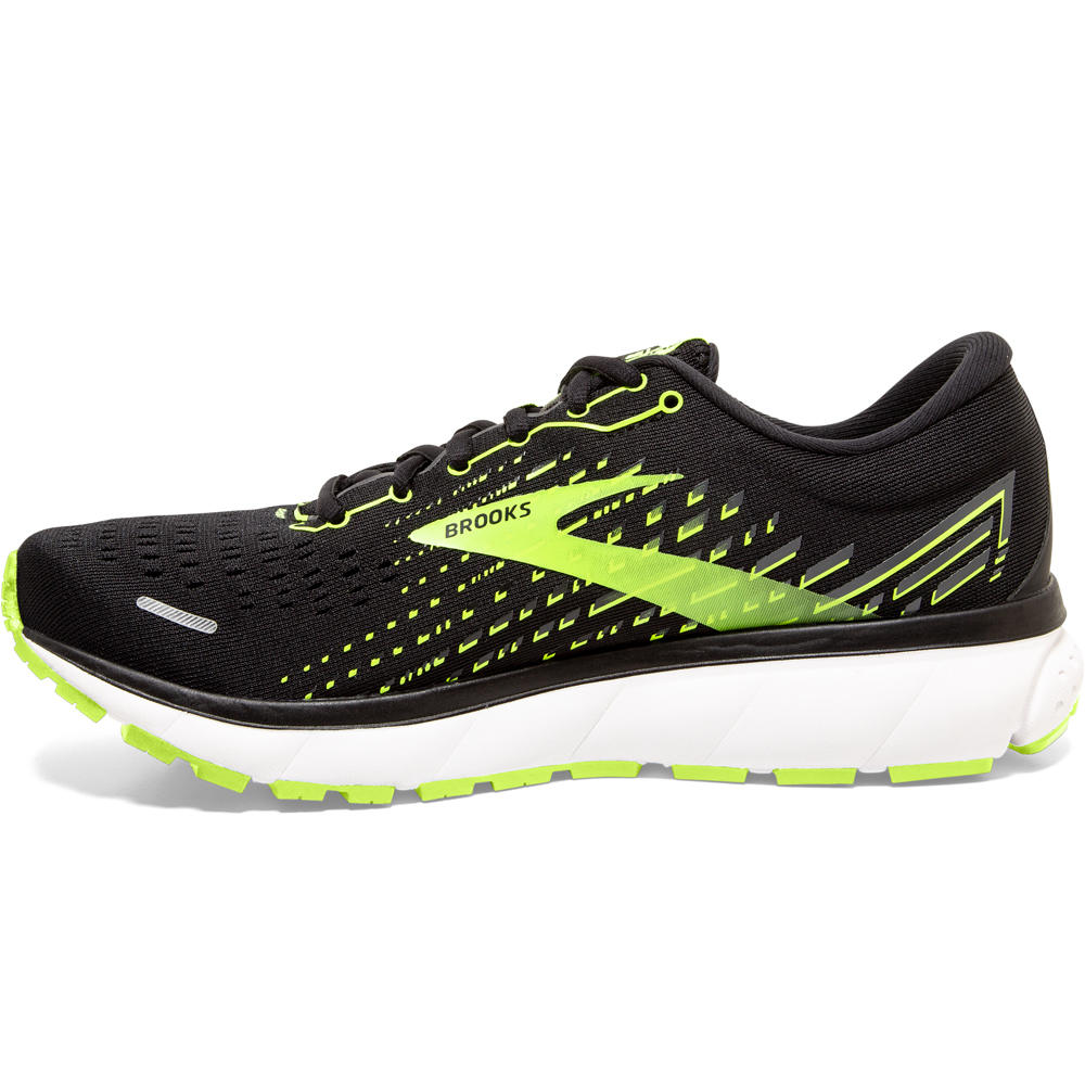 Brooks zapatilla running hombre GHOST 13 lateral interior