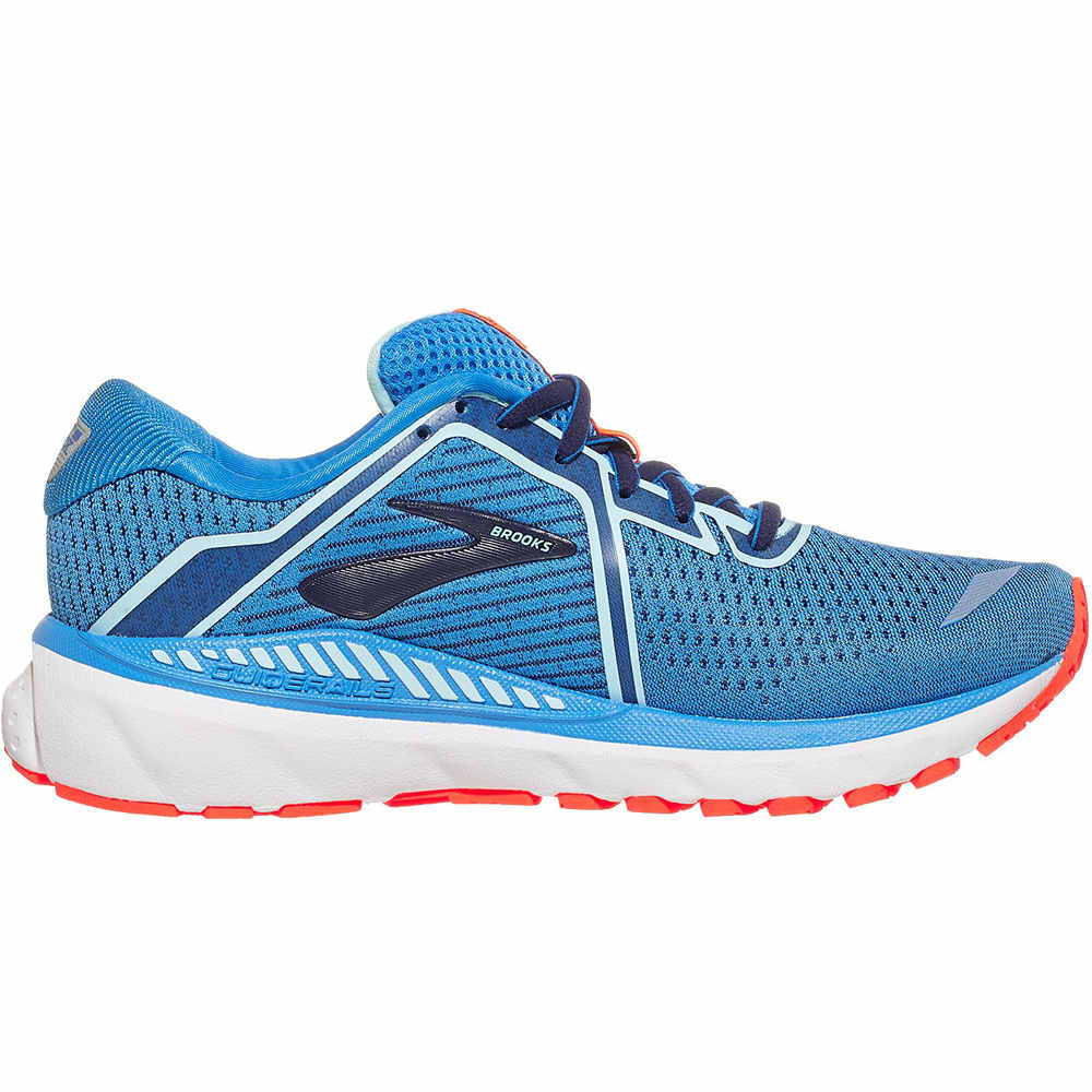 Brooks zapatilla running mujer ADRENALINE GTS 20 lateral exterior