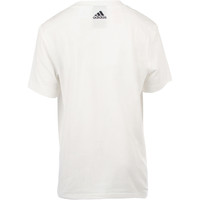 adidas camiseta manga corta niño YB E LIN TEE vista trasera