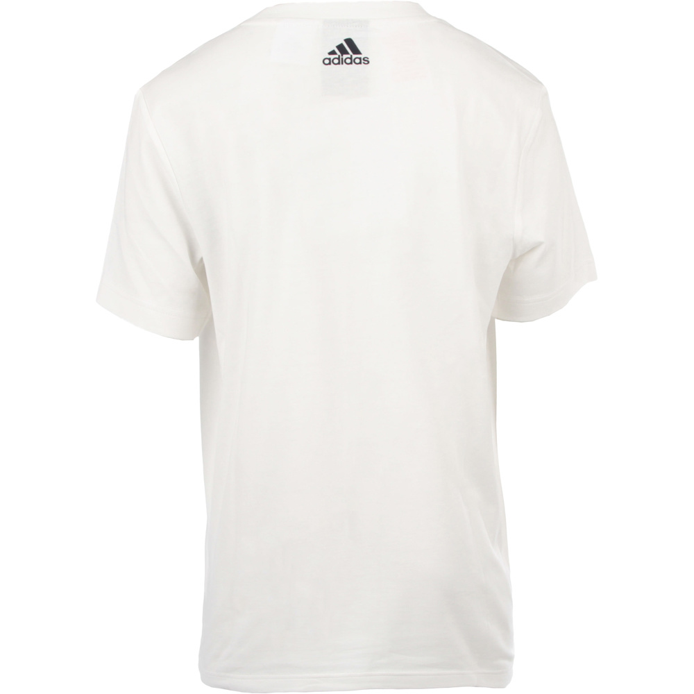 adidas camiseta manga corta niño YB E LIN TEE vista trasera