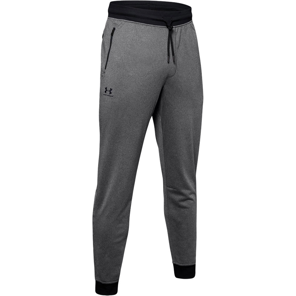 Under Armour pantalon fitness hombre SPORTSTYLE TRICOT JOGGER vista frontal