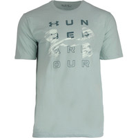 Under Armour camiseta fitness hombre UA RHYTHM SS vista frontal