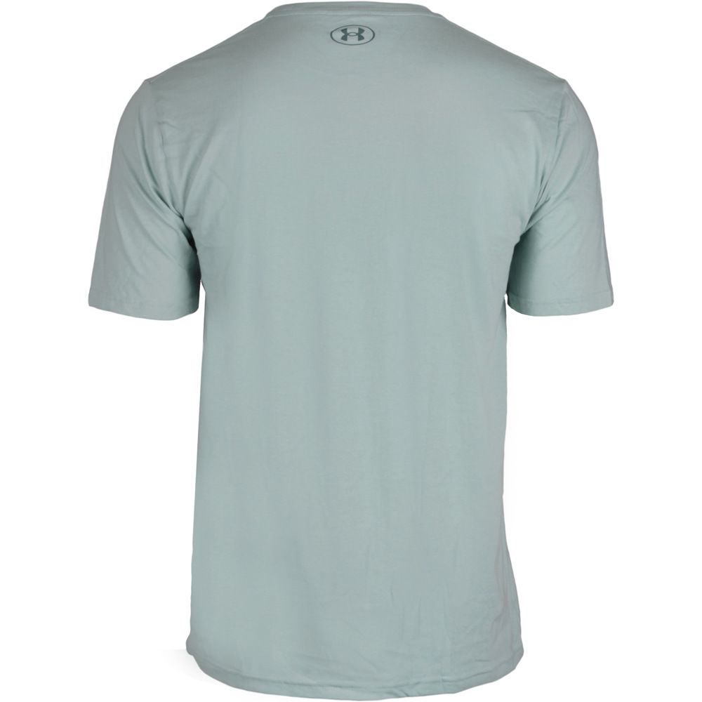 Under Armour camiseta fitness hombre UA RHYTHM SS vista trasera