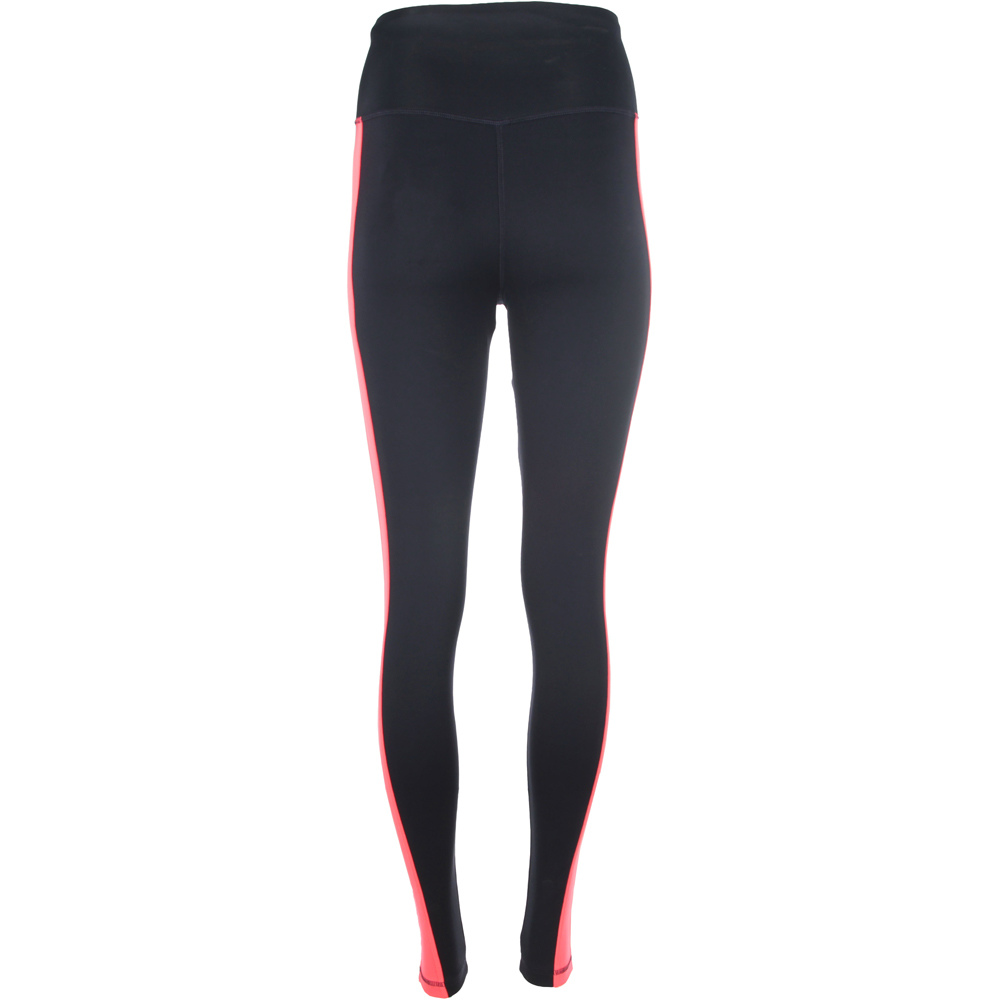 adidas pantalones y mallas largas fitness mujer W D2M LO HR LT vista trasera