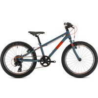 Cube bicicleta niño ACID 200 GREY N ORANGE 20 vista frontal