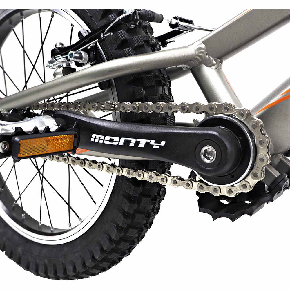 Monty bicicleta bmx 205 KAIZEN 01