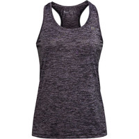 Under Armour camiseta tirantes fitness mujer Tech Tank - Twist vista frontal