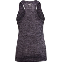 Under Armour camiseta tirantes fitness mujer Tech Tank - Twist vista trasera