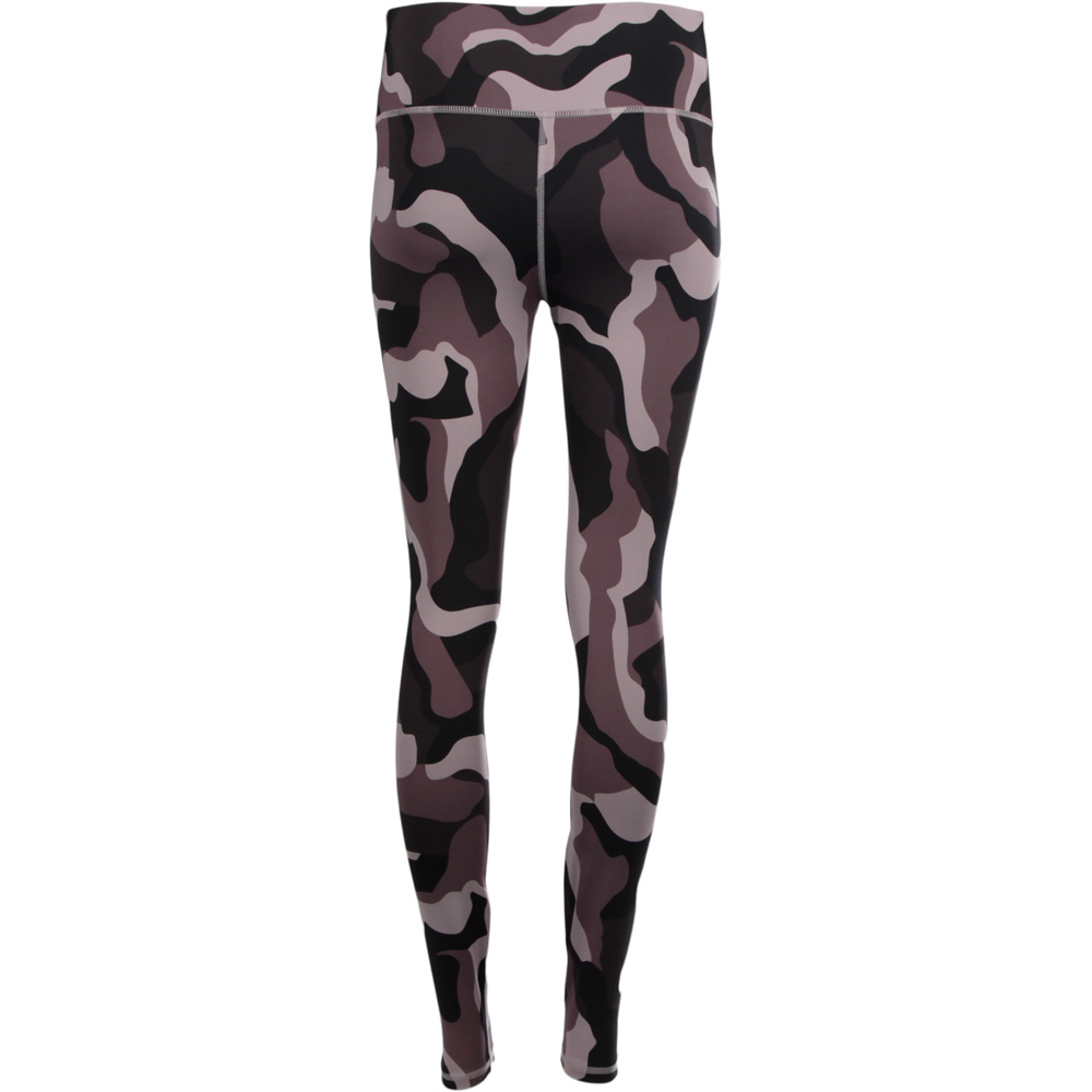 Under Armour pantalones y mallas largas fitness mujer UA Rush Camo Legging vista trasera