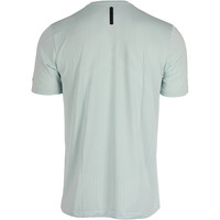 Under Armour camiseta fitness hombre UA RUSH SEAMLESS FITTED SS vista trasera