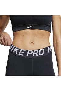 Nike mallas piratas fitness mujer W NP 365 TIGHT CROP vista trasera