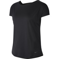 Nike camiseta tirantes fitness mujer W NP DRY ELASTIKA SS TOP ESSNT vista frontal