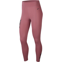 Nike pantalones y mallas largas fitness mujer W NP TIGHT 7/8 PP3 TROMPE L vista frontal