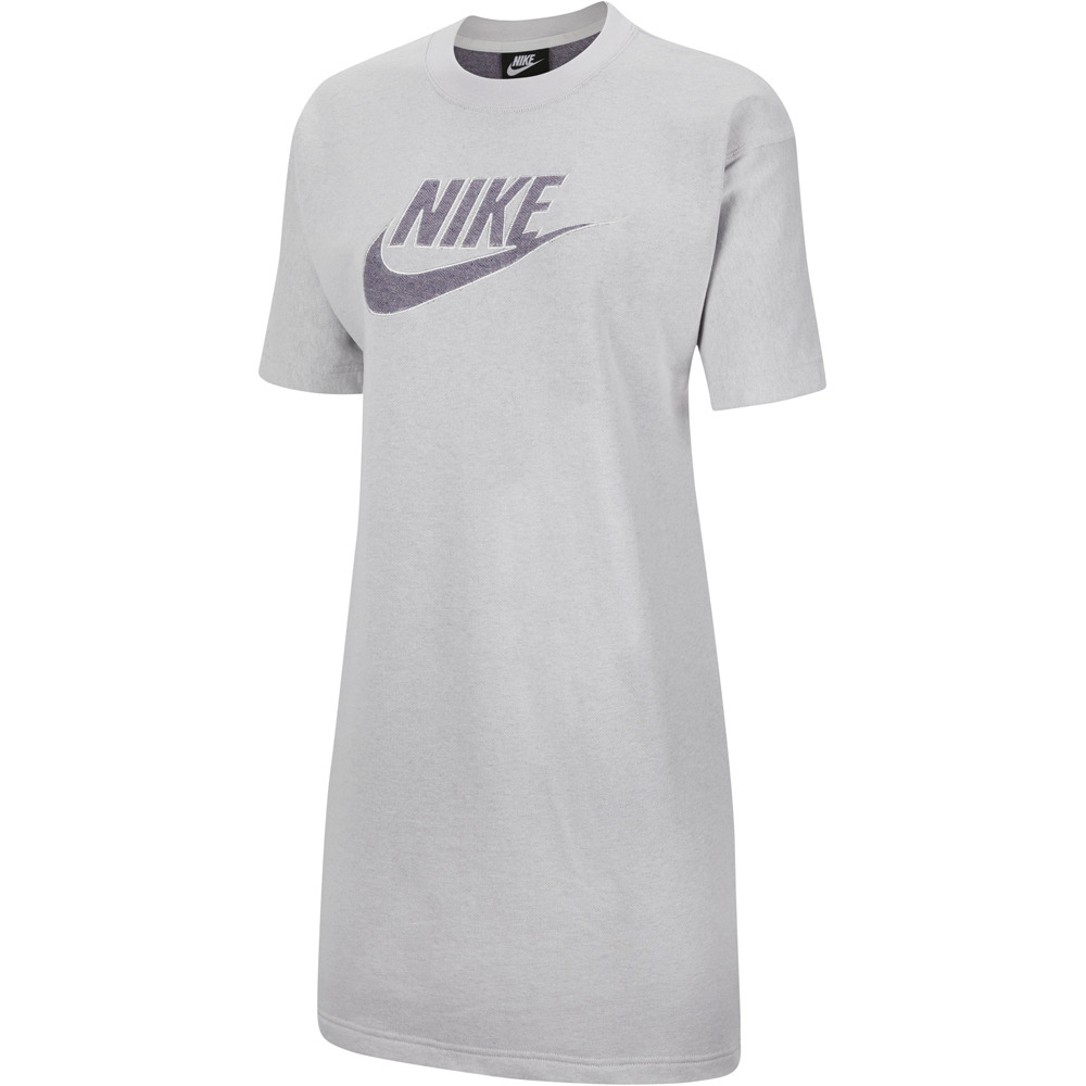 Nike vestidos mujer W NSW DRESS FT M2Z vista frontal