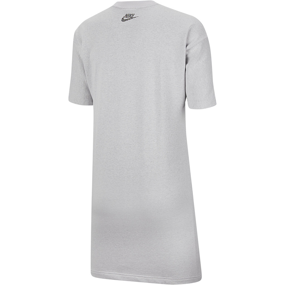 Nike vestidos mujer W NSW DRESS FT M2Z vista trasera