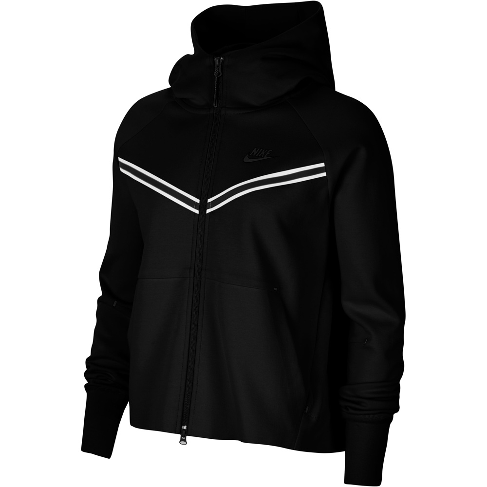 Tech fleece windrunner sudadera mujer