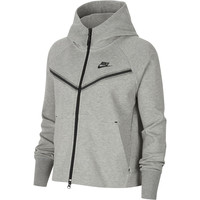 Nike sudadera mujer W NSW TCH FLC WR ESSNTL FZ HDY vista frontal