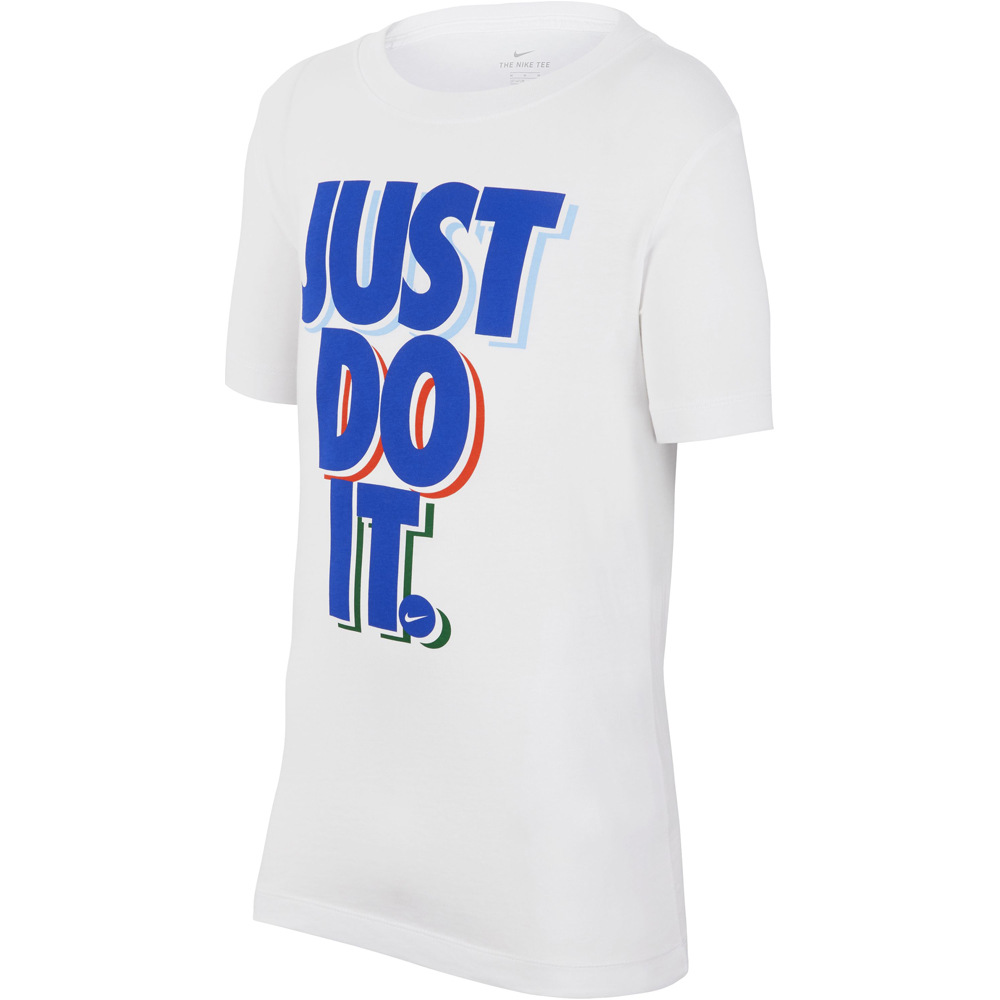 Nike camiseta manga corta niño U NSW TEE JDI STACK vista frontal