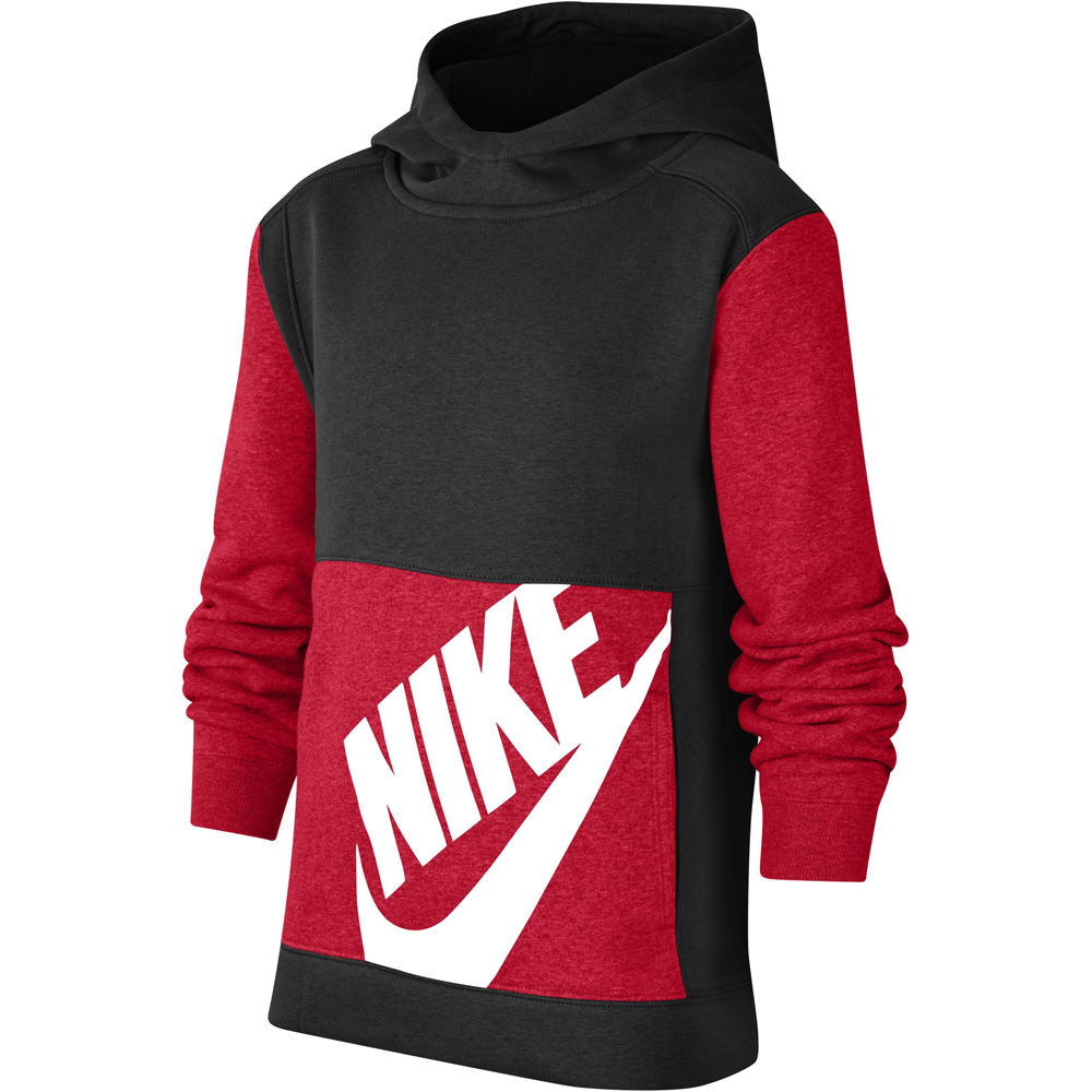 Nike sudadera niño B NSW PO HOODIE KIDS PACK vista frontal