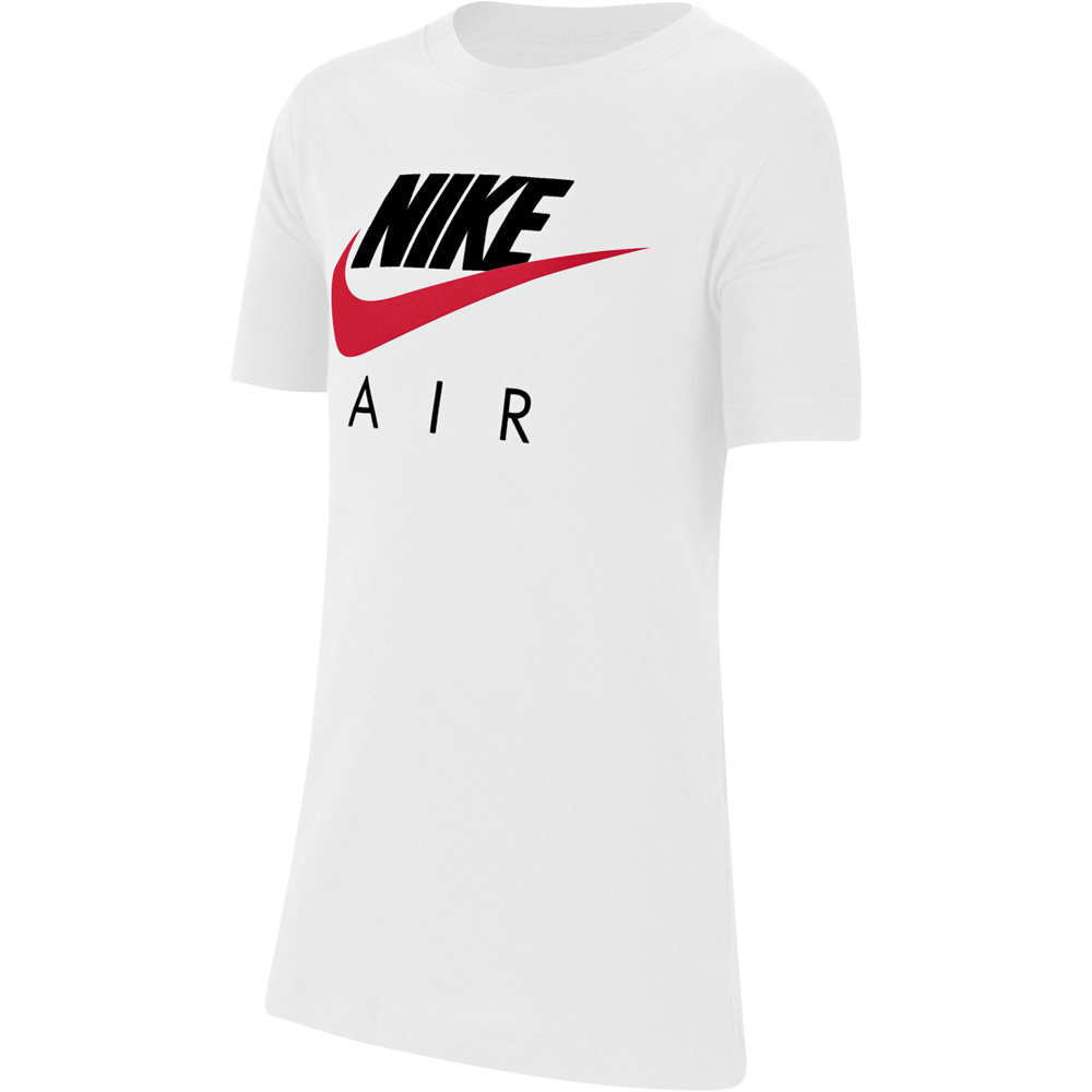 Nike camiseta manga corta niño B NSW TEE NIKE AIR FA20 1 vista frontal