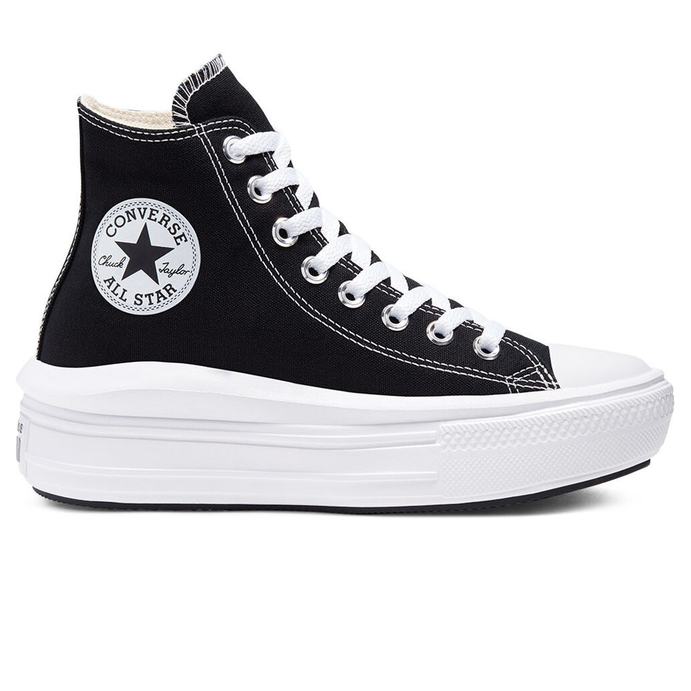 Converse zapatilla moda mujer CHUCK TAYLOR ALL STAR MOVE lateral exterior