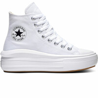 Converse zapatilla moda mujer CHUCK TAYLOR ALL STAR MOVE lateral exterior