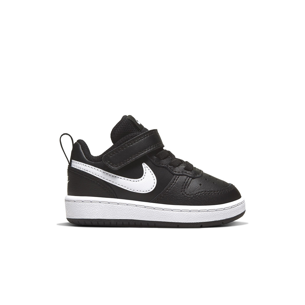 Nike zapatilla multideporte bebe NIKE COURT BOROUGH LOW 2 (TDV) lateral exterior