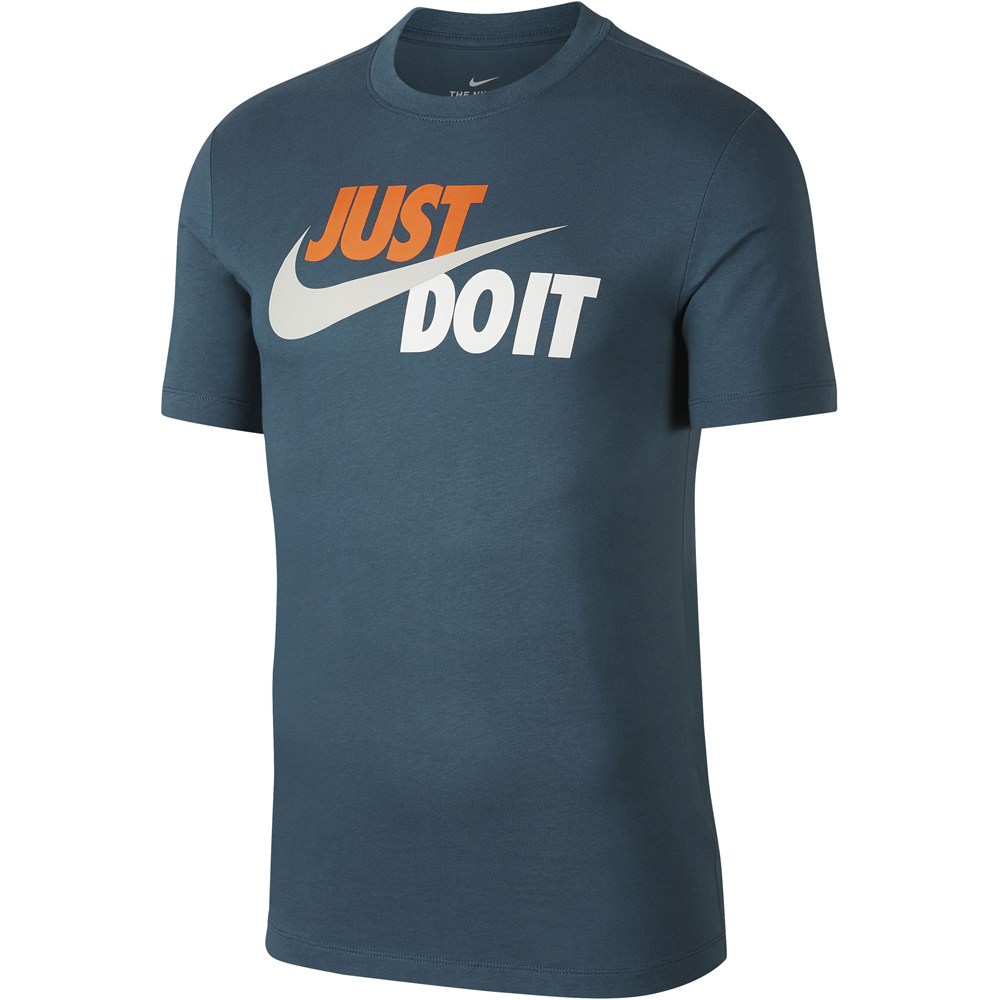 Nike camiseta manga corta hombre M NSW TEE JUST DO IT SWOOSH vista frontal