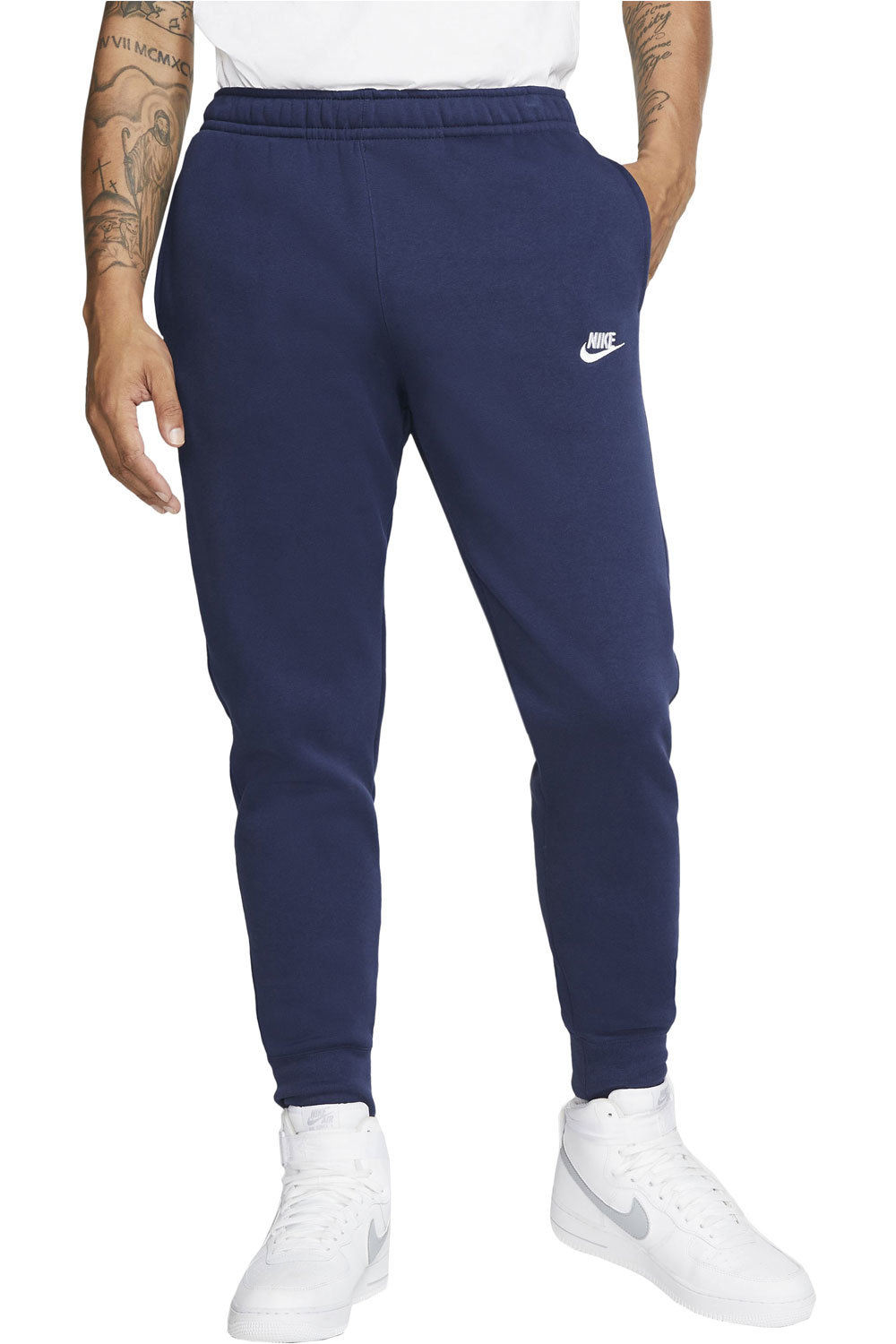 Nike nsw club jggr bb pantalón hombre