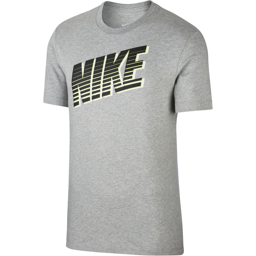 Nike camiseta manga corta hombre M NSW TEE NIKE BLOCK vista frontal