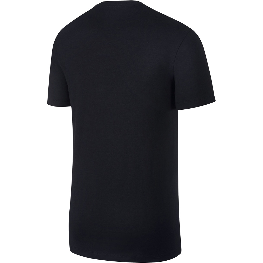 Nike camiseta manga corta hombre M NSW SS TEE JDI BUMPER STCKR vista trasera