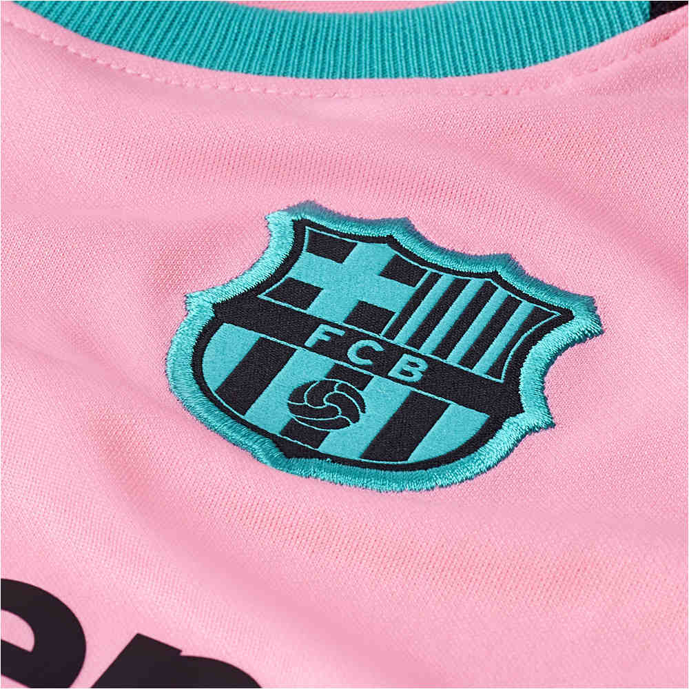 Nike equipación fútbol niño BARCELONA 21 LK NK BRT KIT 3R vista detalle