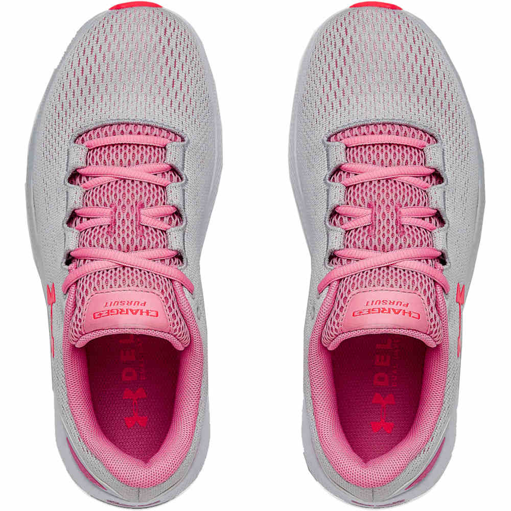 Under Armour zapatilla running mujer UA W Charged Pursuit 2 vista trasera