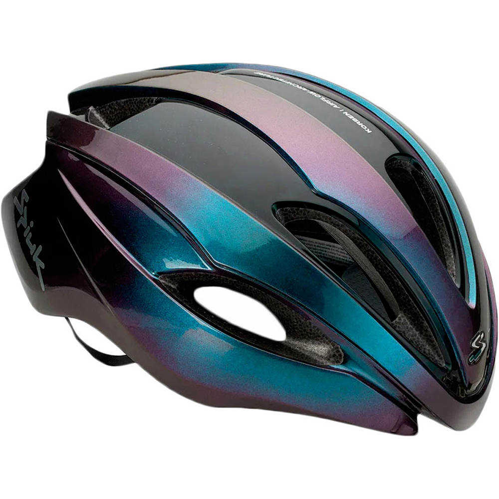 Spiuk casco bicicleta CASCO KORBEN UNISEX vista frontal