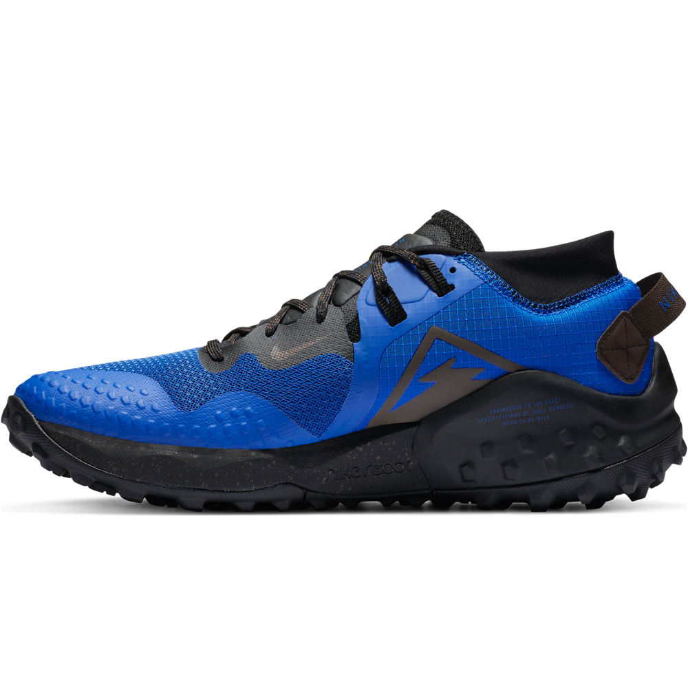 Nike zapatillas trail hombre NIKE AIR WILDHORSE 6 lateral interior