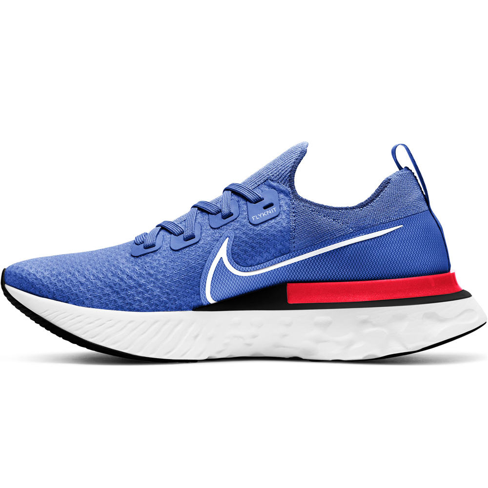 Nike zapatilla running hombre NIKE REACT INFINITY RUN FK lateral interior