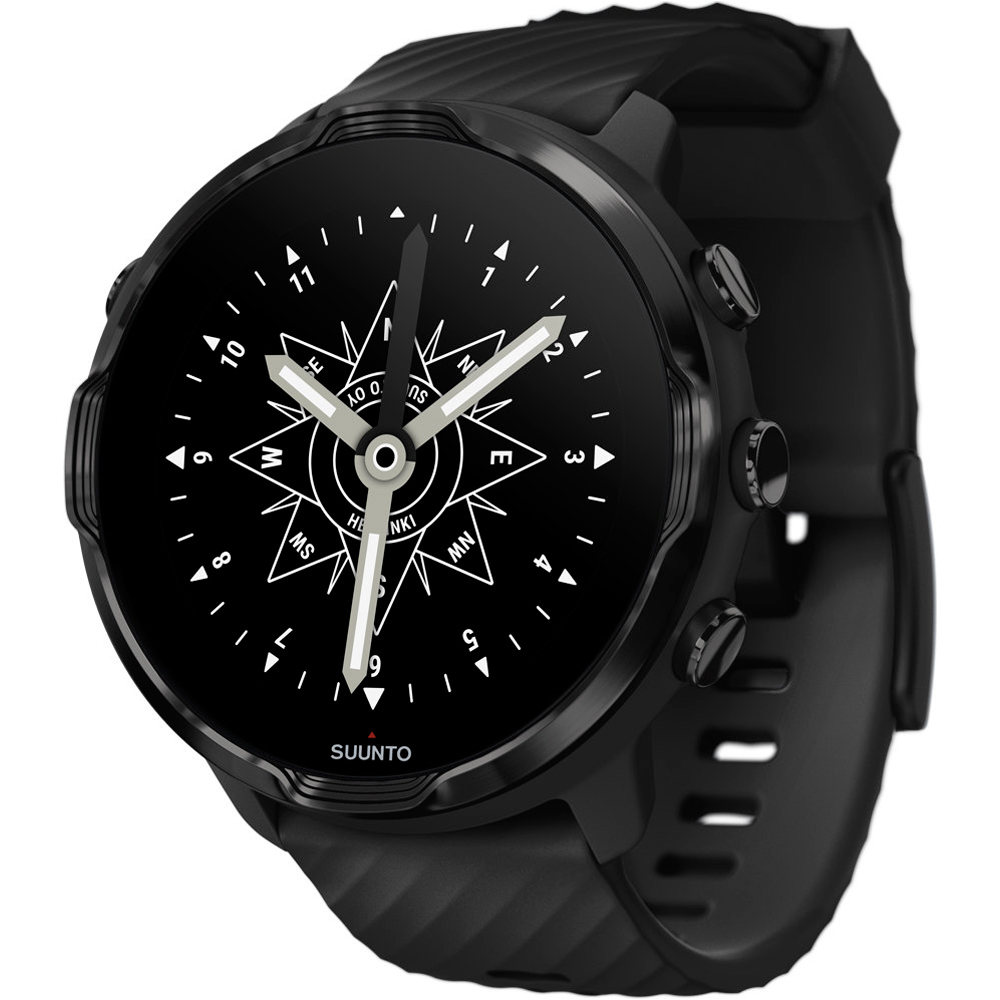 Suunto smartwatch SUUNTO 7 BLACK vista frontal