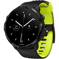 Suunto smartwatch SUUNTO 7 BLACK LIME vista frontal